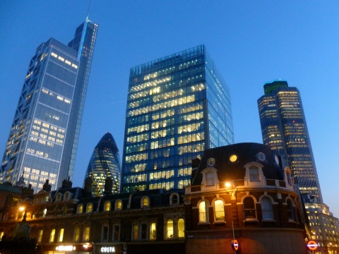 The City, London, February 2013 (Research image by Mark Curran)